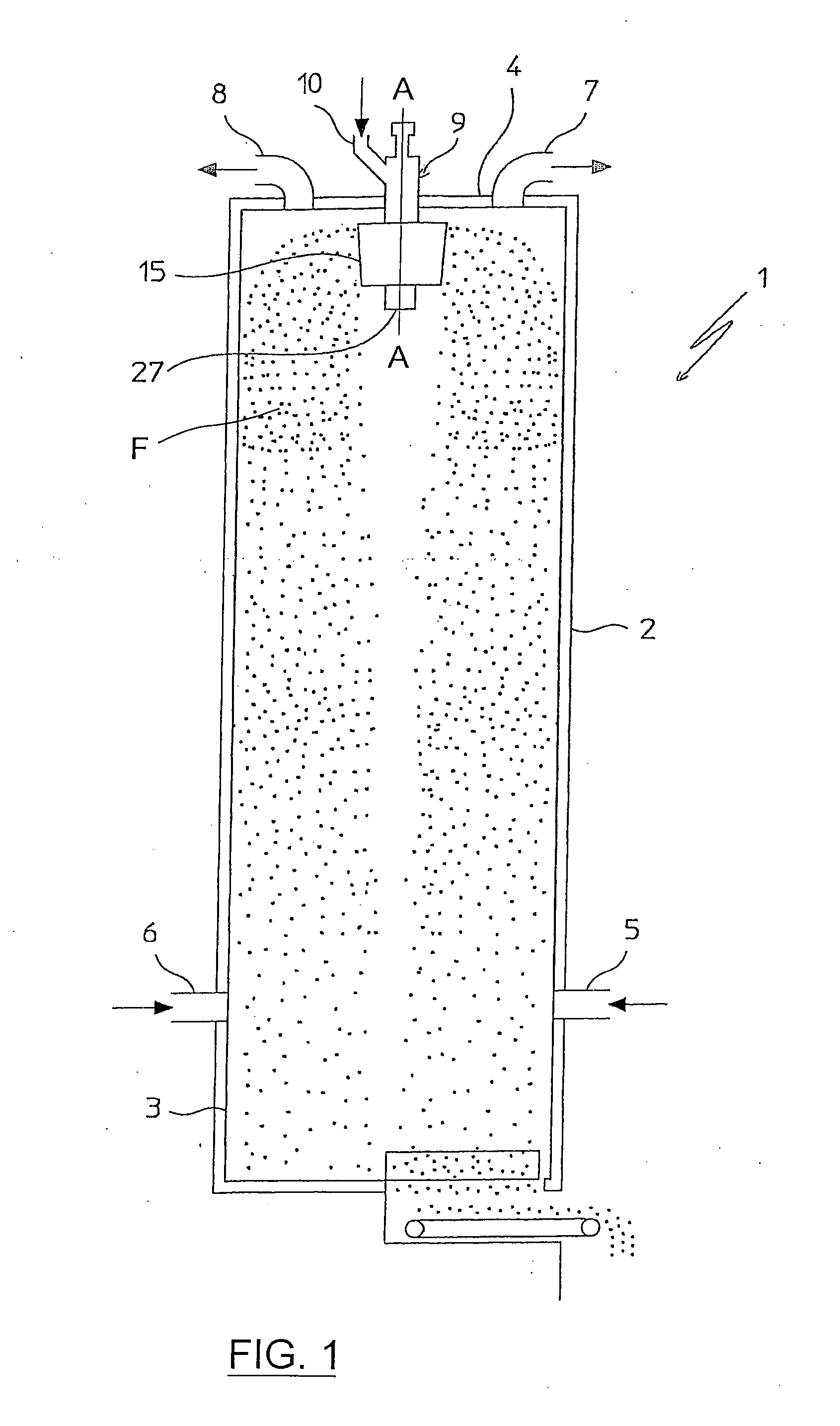 Granulation Process and Apparatus