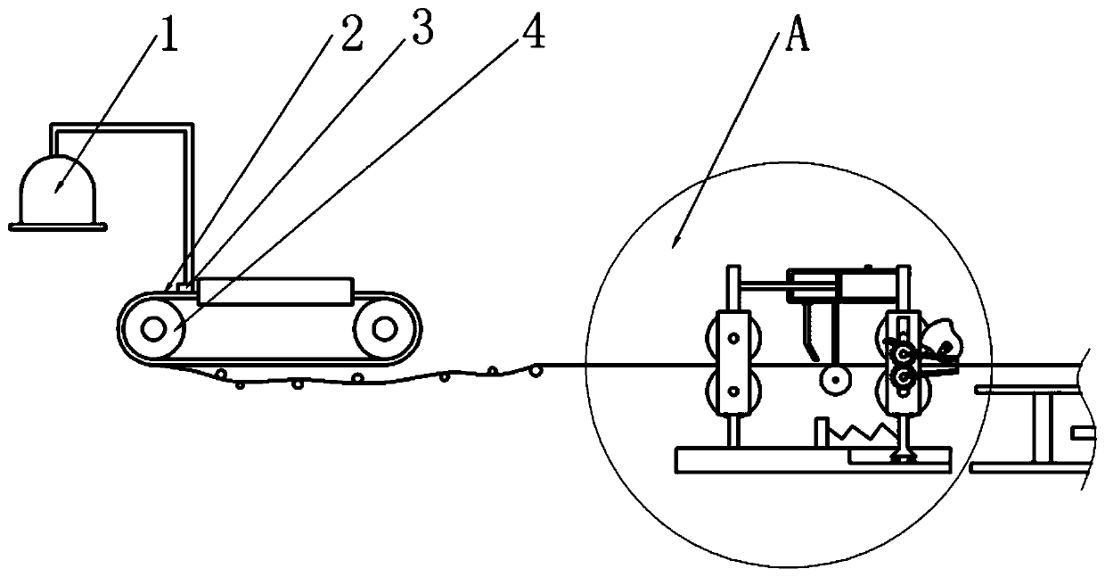 Casting machine