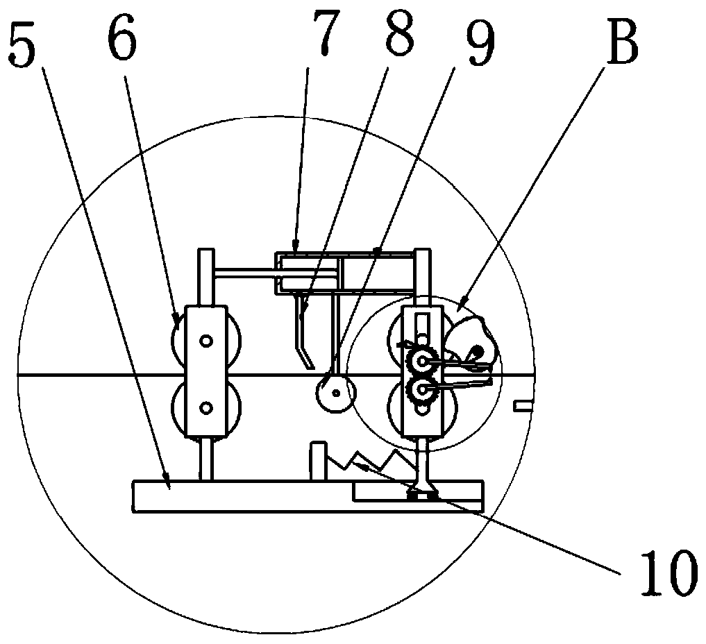 Casting machine