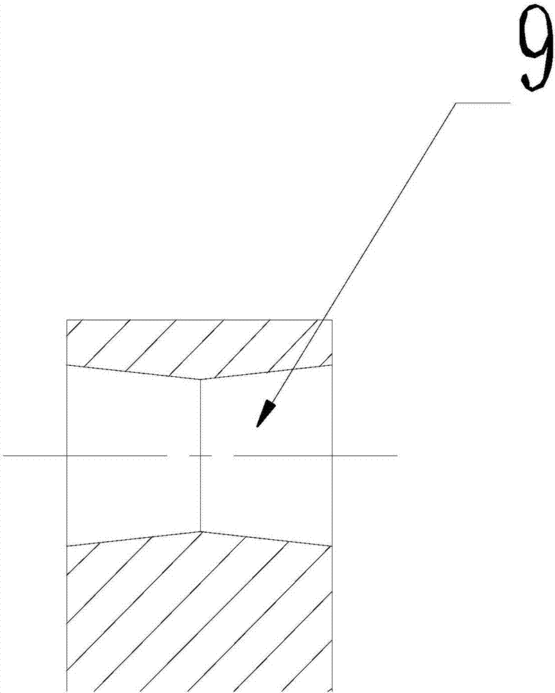 Cobalt-base alloy build-up welding process used for small holes of claws and connection rods