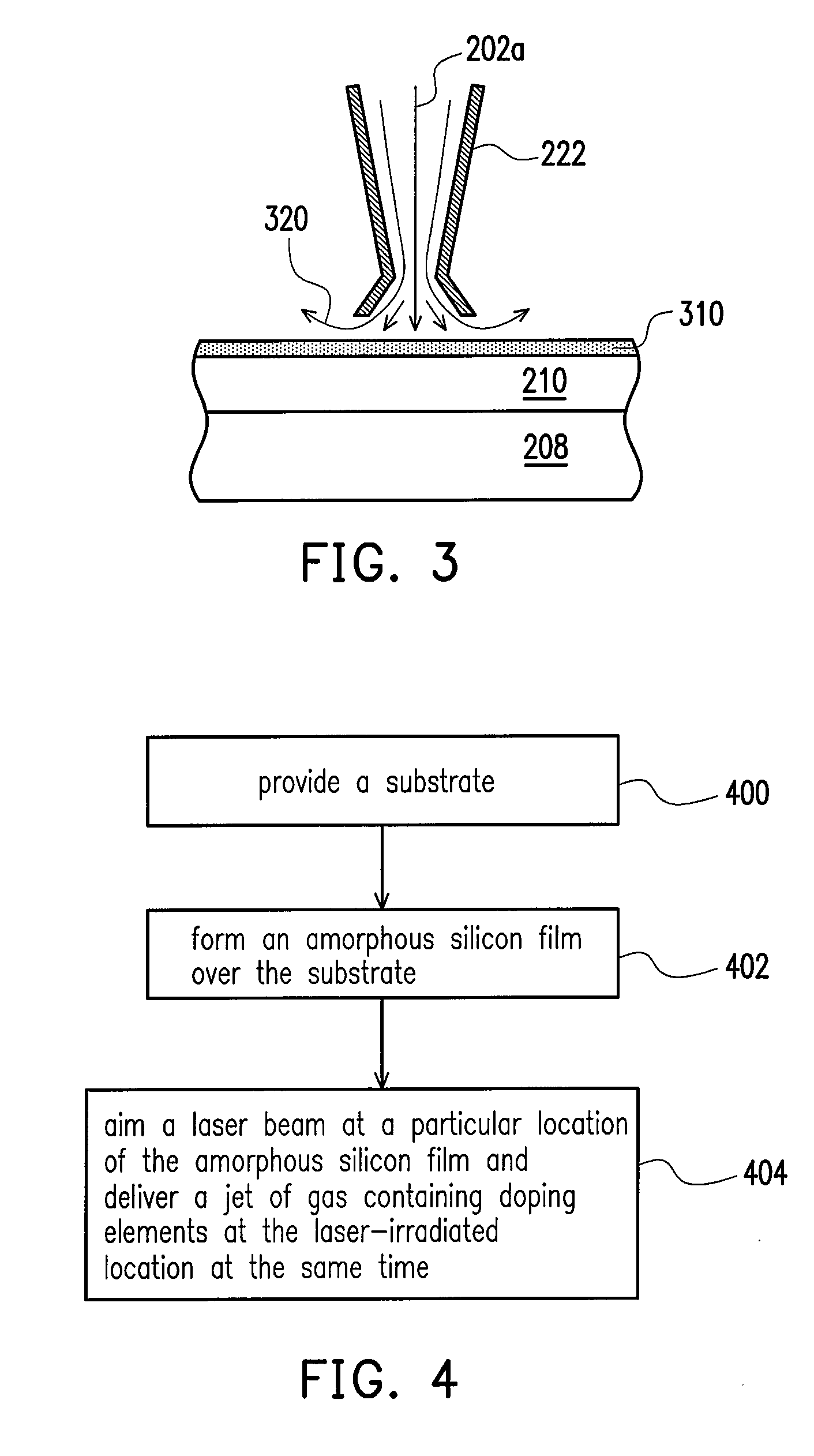 Method of forming polysilicon film using a laser annealing apparatus
