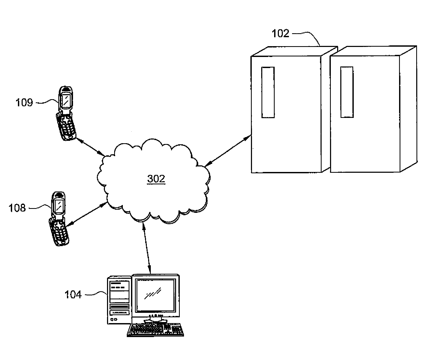 System and method for controlling inter-device media exchanges