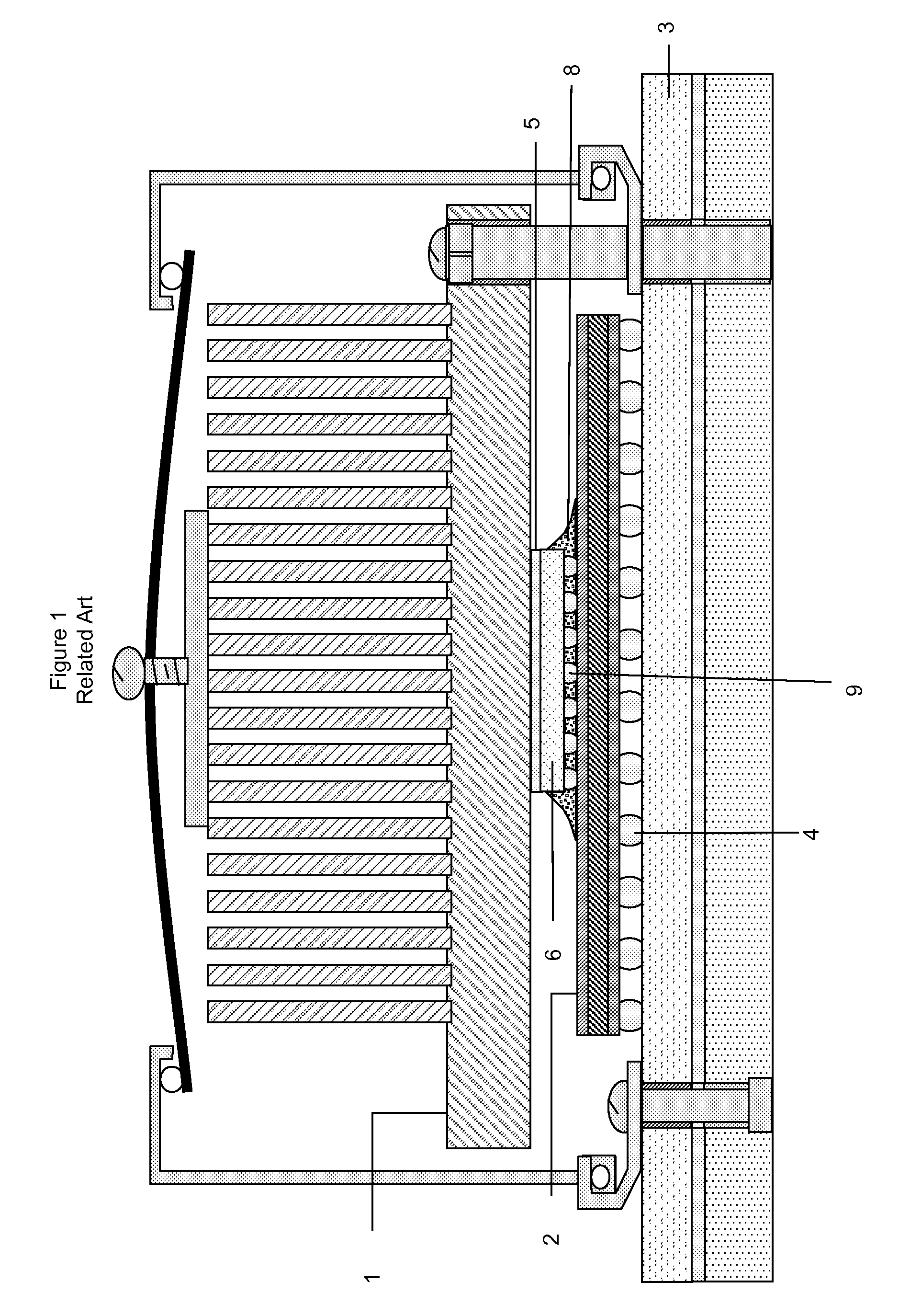 Electronic package with a thermal interposer and method of manufacturing the same