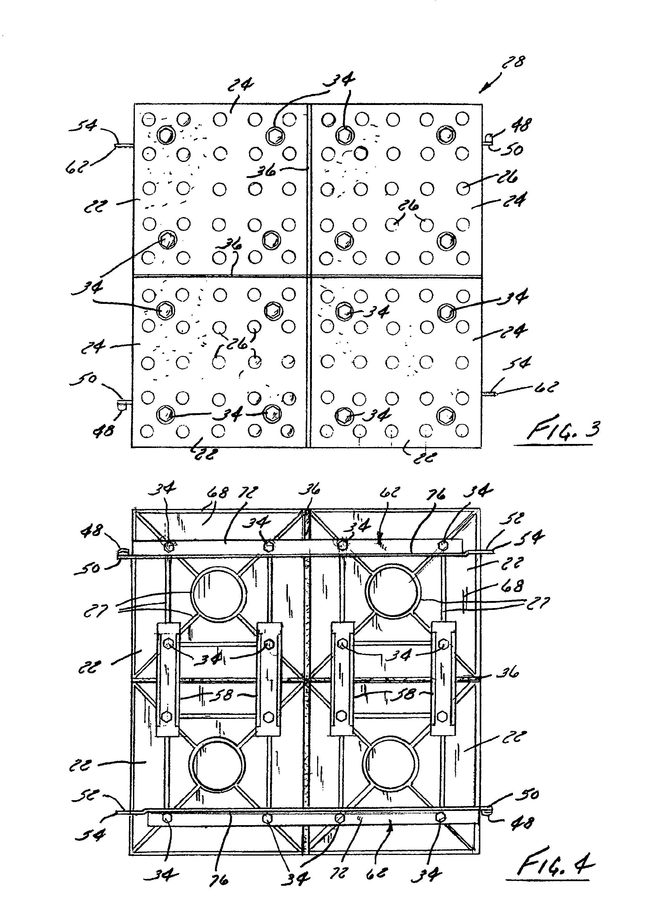 Tactile plate assembly