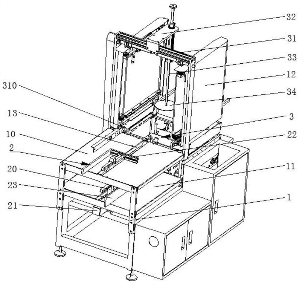 Box covering machine