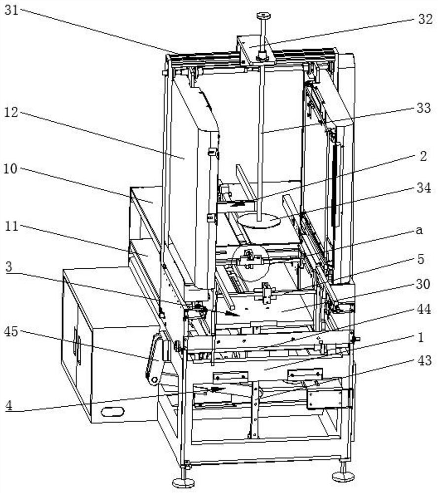 Box covering machine