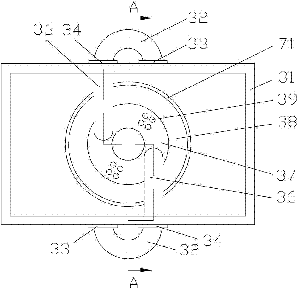 Coupling window heating device and reaction chamber using it