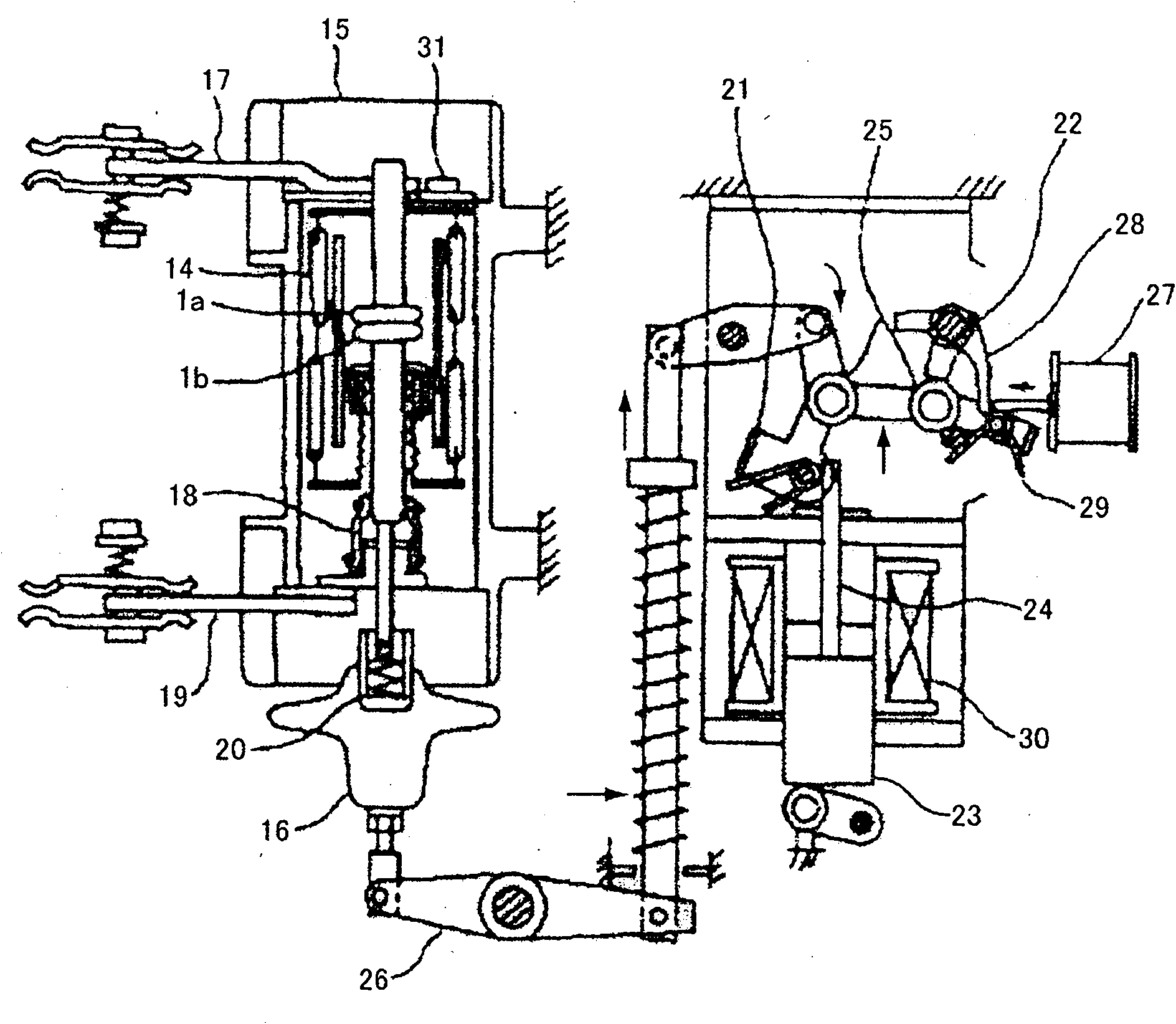 Electric contact for vacuum valve and vacuum interrupter using the same