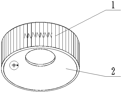 Deformable electromagnetic type tire