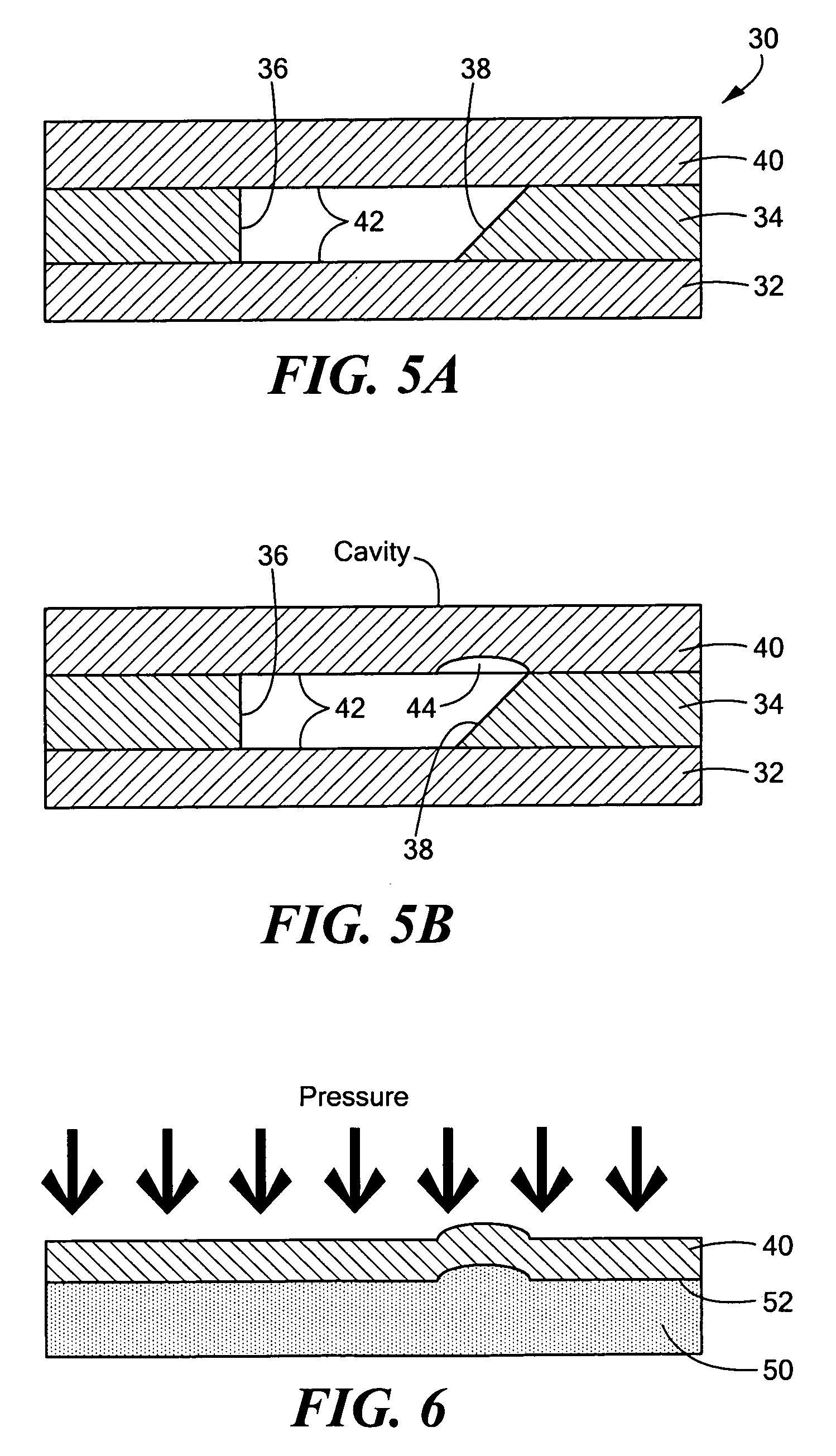 Method for producing high quality optical parts by casting