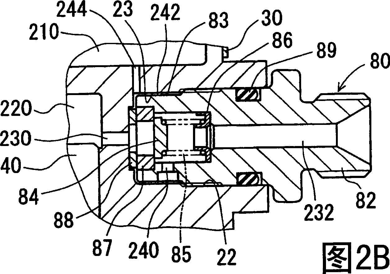 Fuel pump having plunger and fuel supply system using the same