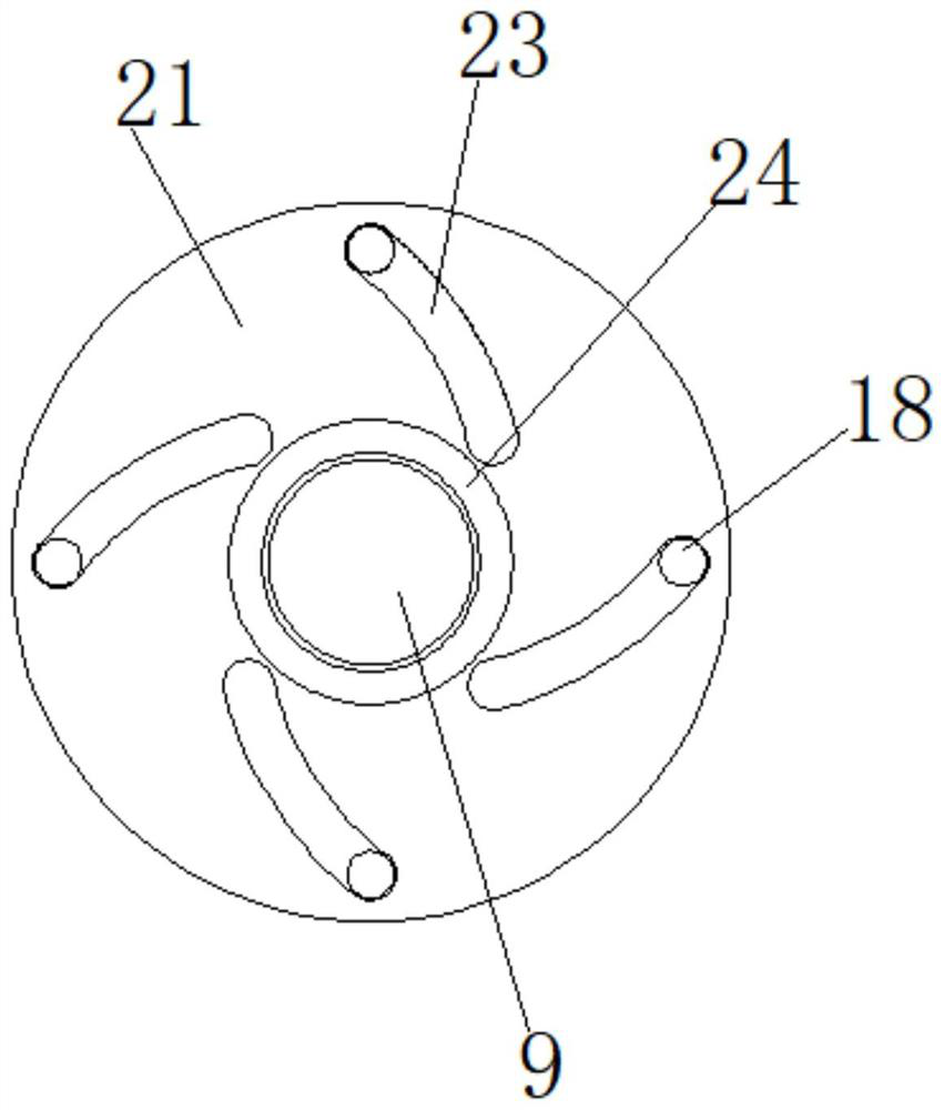 A communication device for sharing communication information