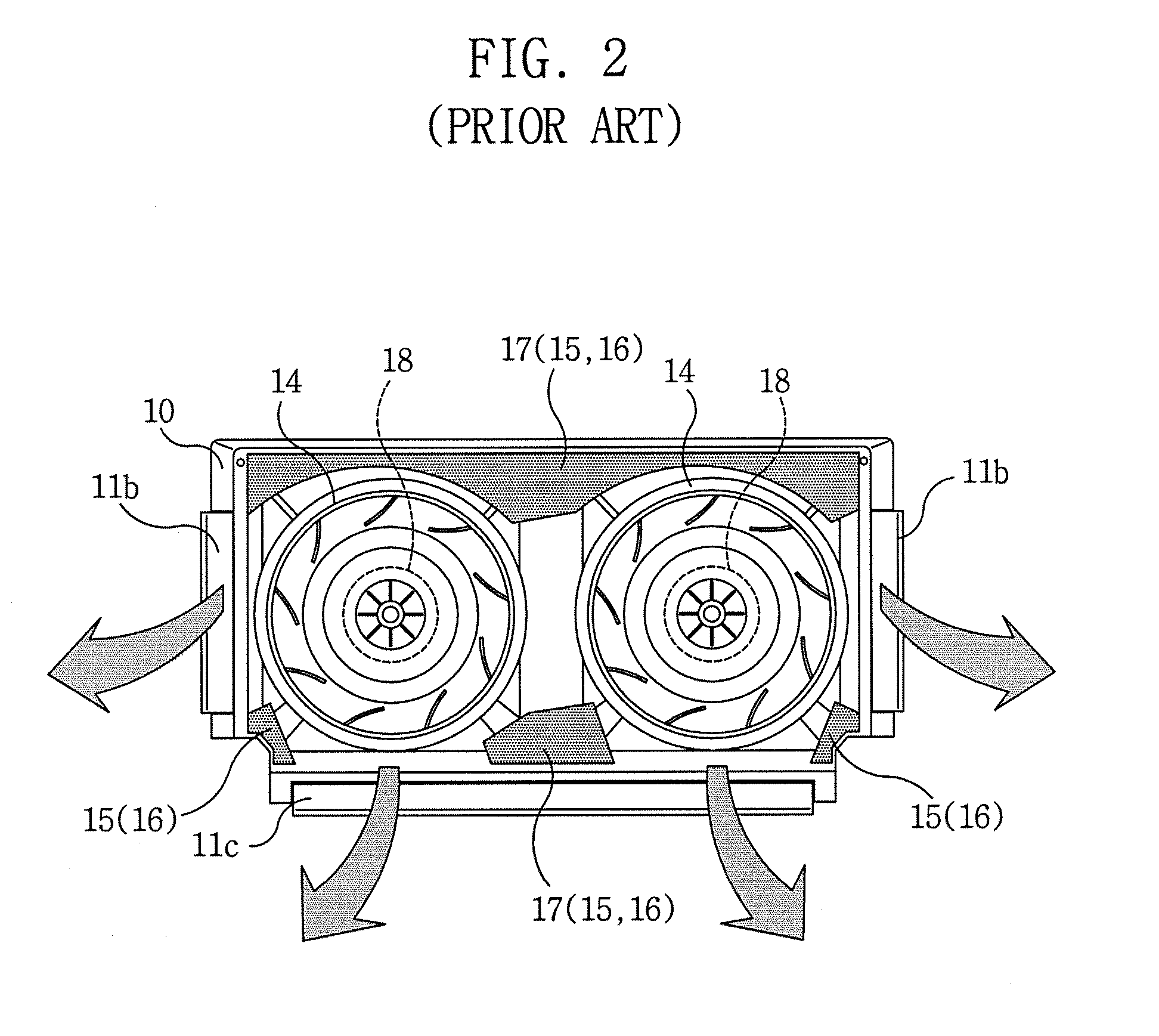 Apparatus for redirecting wind and air conditioner having the same