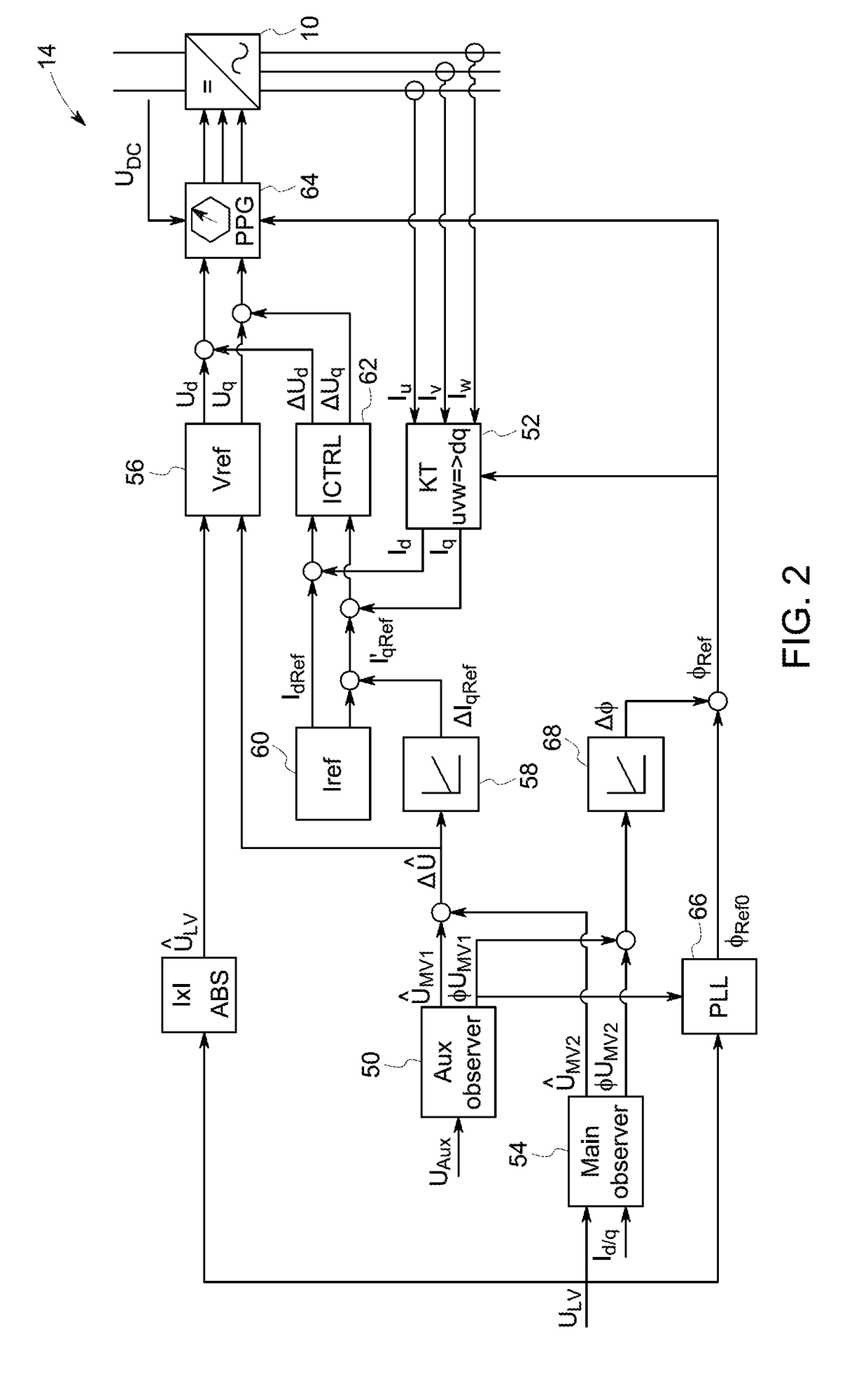 Electric circuits and power systems incorporating the same