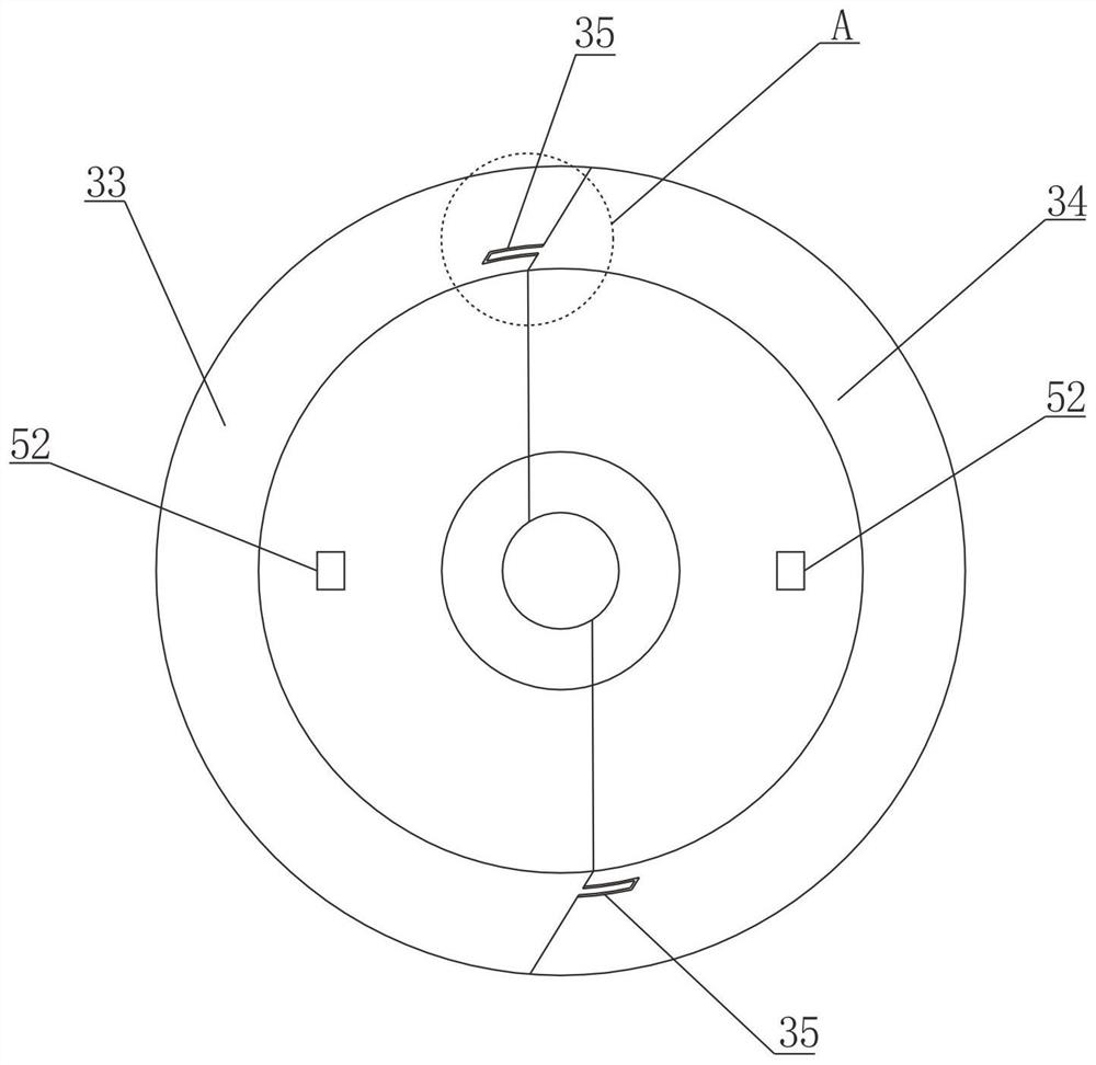 Extrusion die for preparing nickel alloy bar and preparation method