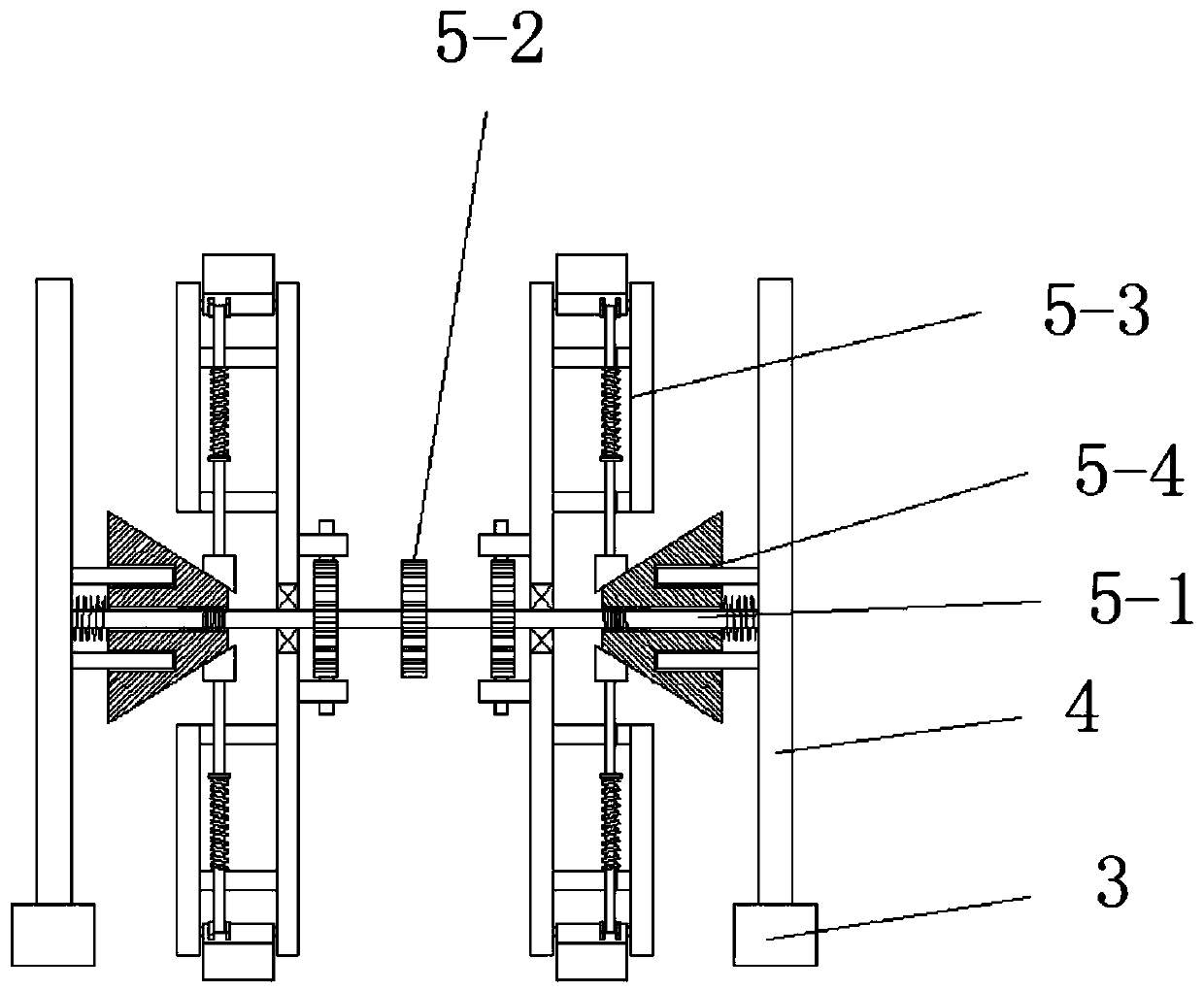 An ice skating tool