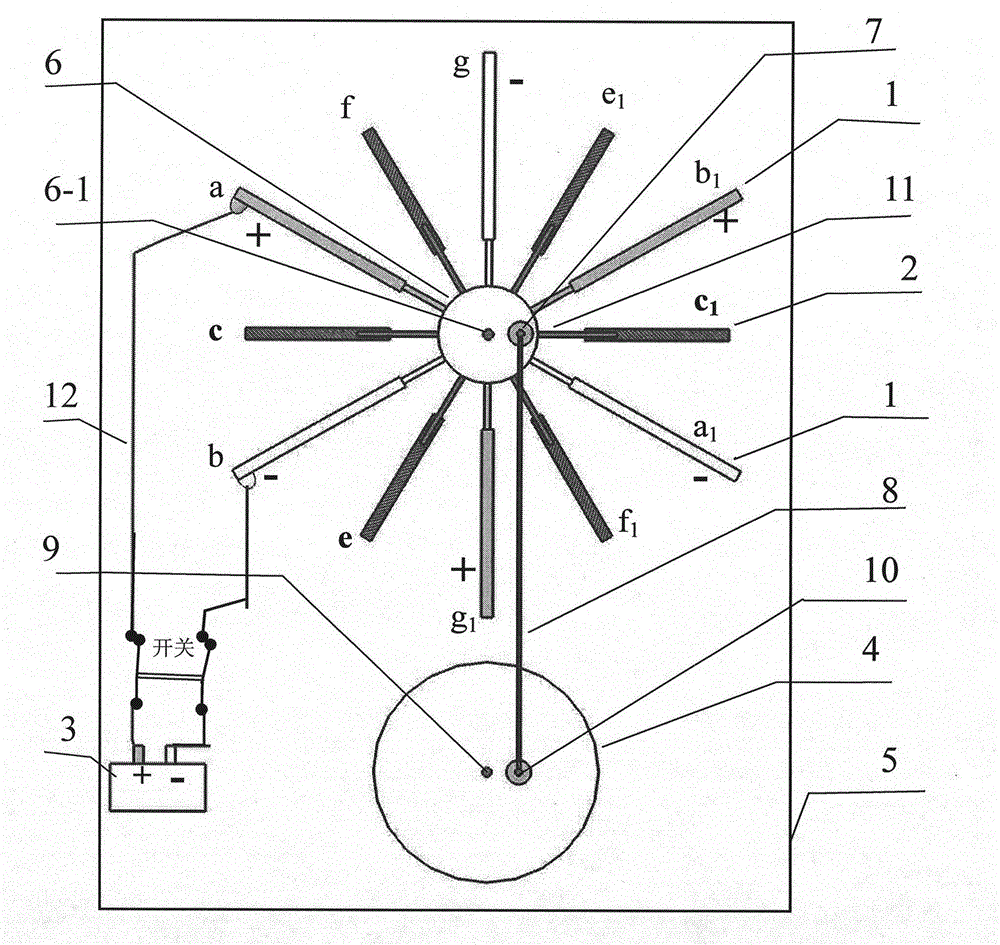 Method for manufacturing electrostatic power machine