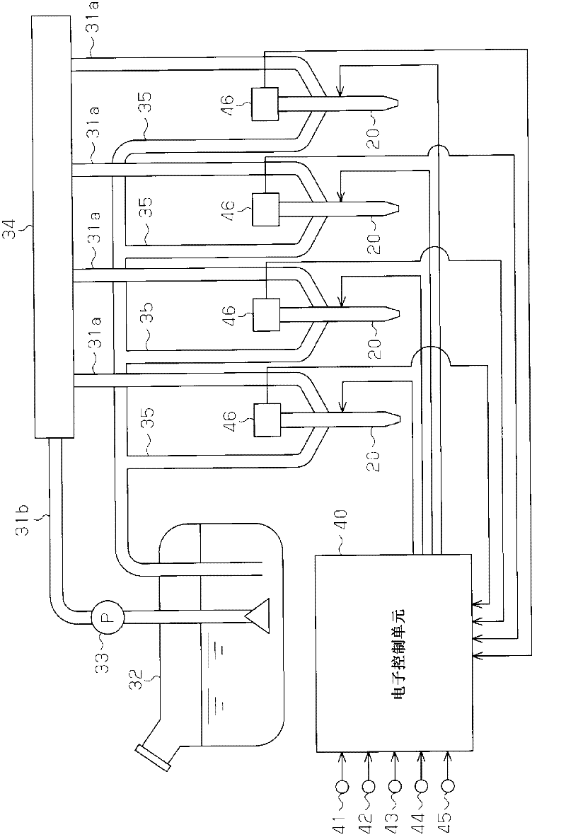 Device for determining abnormality in fuel injection valve, and method for determining abnormality in fuel injection valve