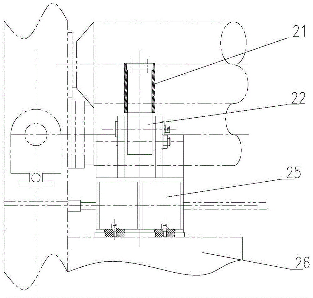 Method for rolling conical barrel through plate rolling machine