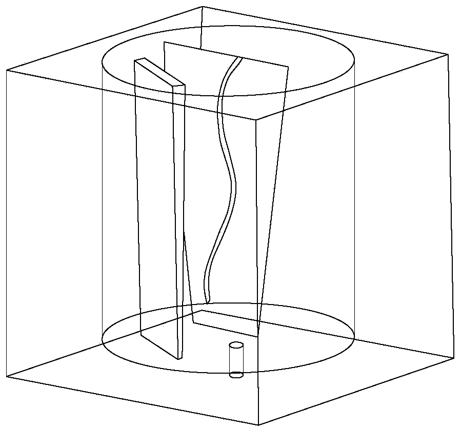 A preparation method of through-crack rock mass sample based on 3D printing technology