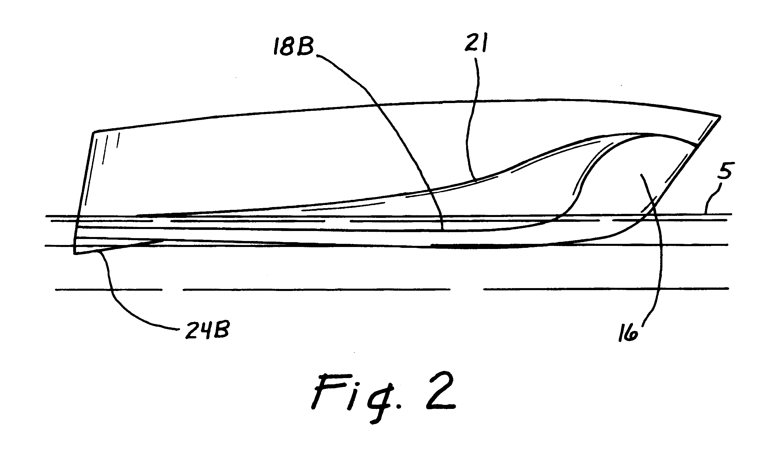 M-shaped boat hull