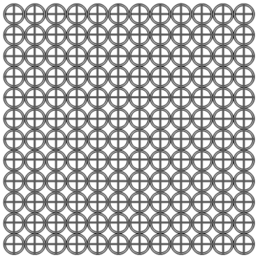 A kind of honeycomb energy absorbing structure and the preparation method of absorbing structure