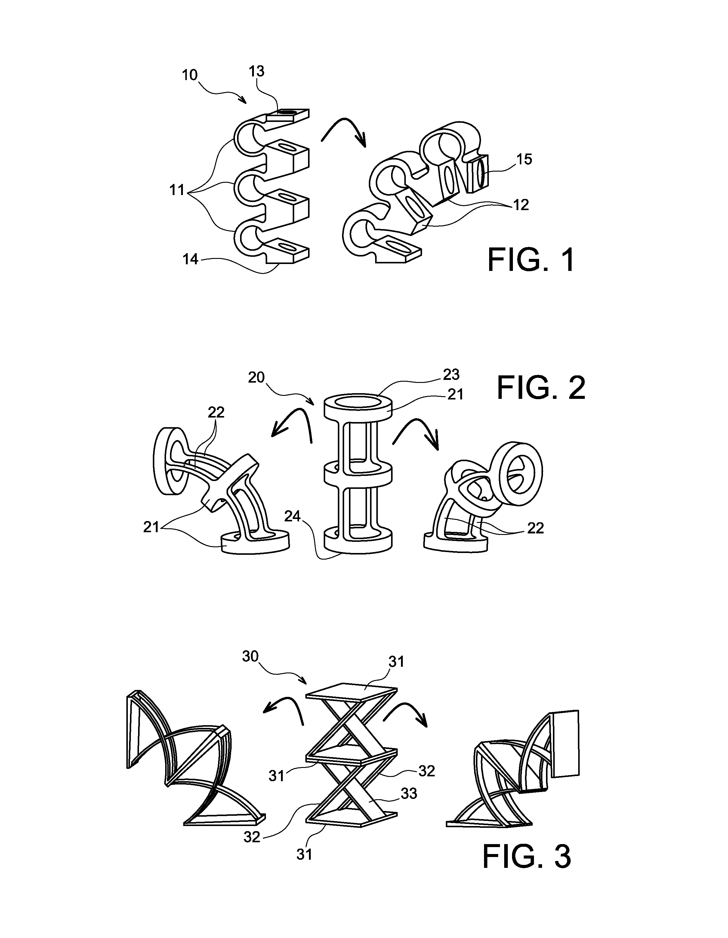 Integrated mecatronic structure for portable manipulator assembly