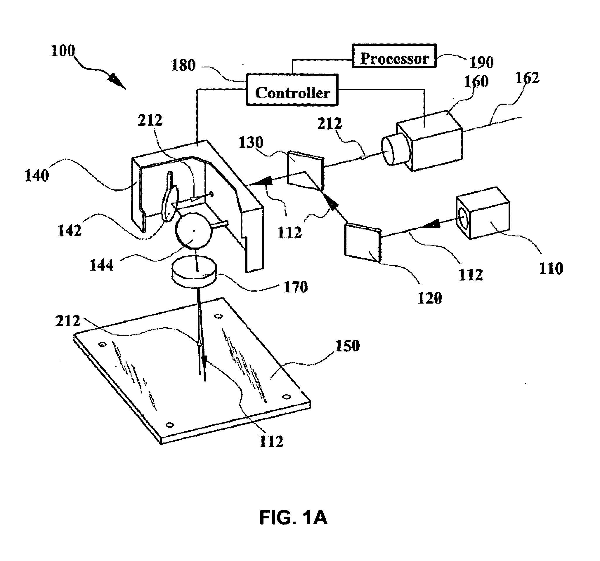 Scan head calibration system and method