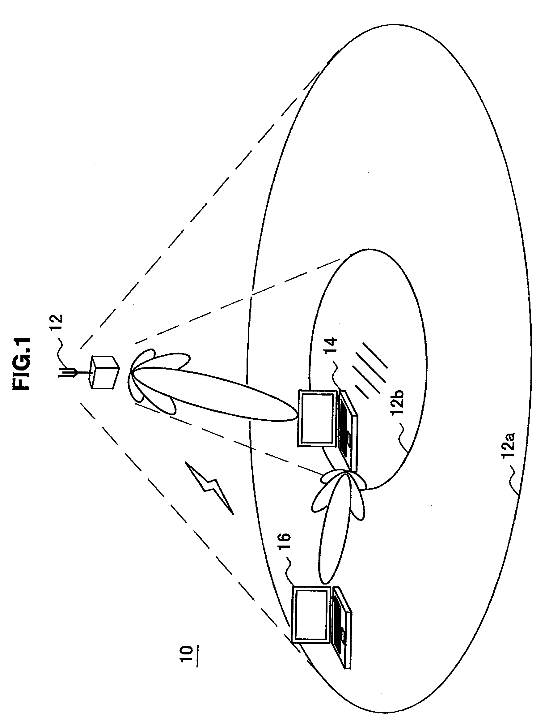 Wireless power and communication system