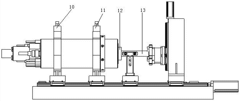 An intelligent dynamic balancing device for a high-speed spindle machine