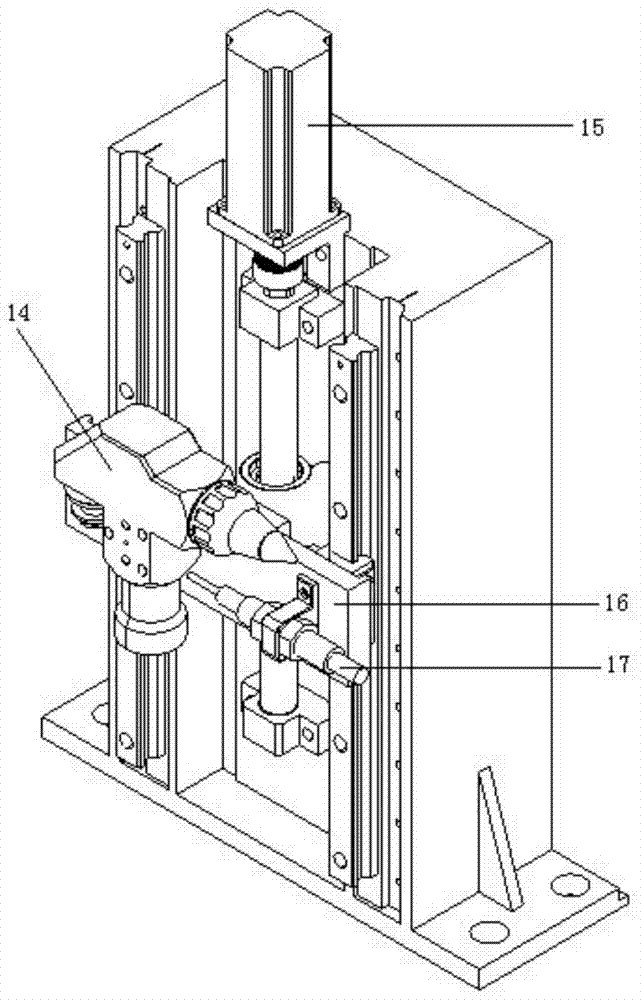 An intelligent dynamic balancing device for a high-speed spindle machine