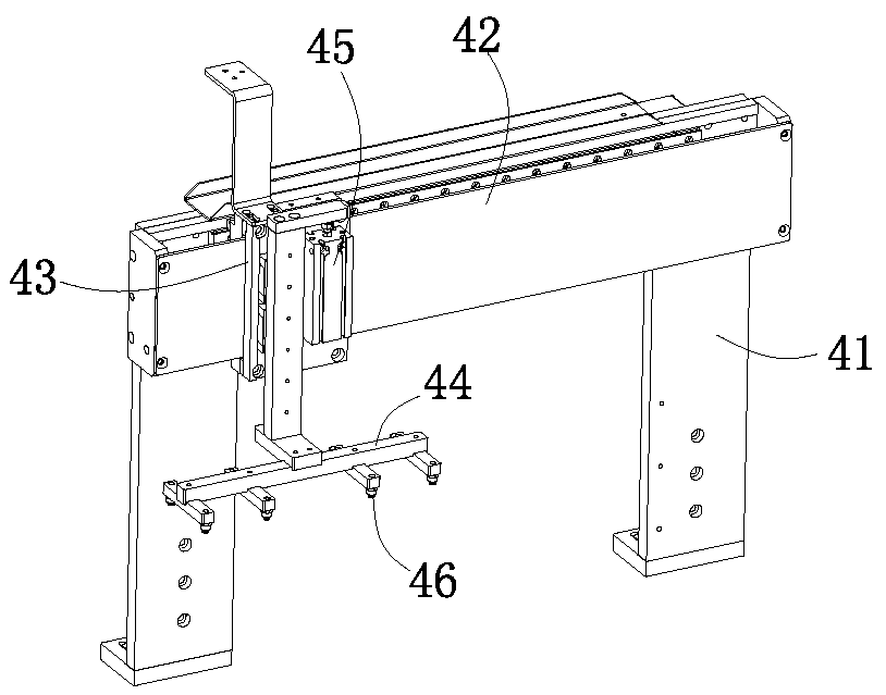 Automatic dome attaching machine and working method thereof
