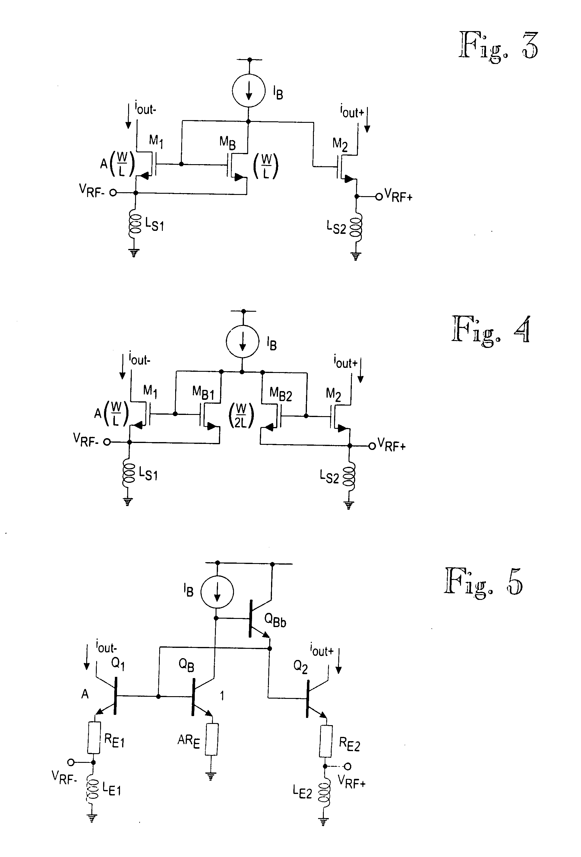 RF input transconductor stage