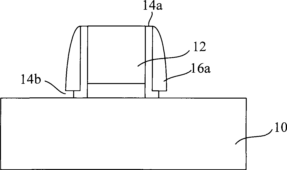 Manufacturing method for gate lateral wall layer and semi-conductor device