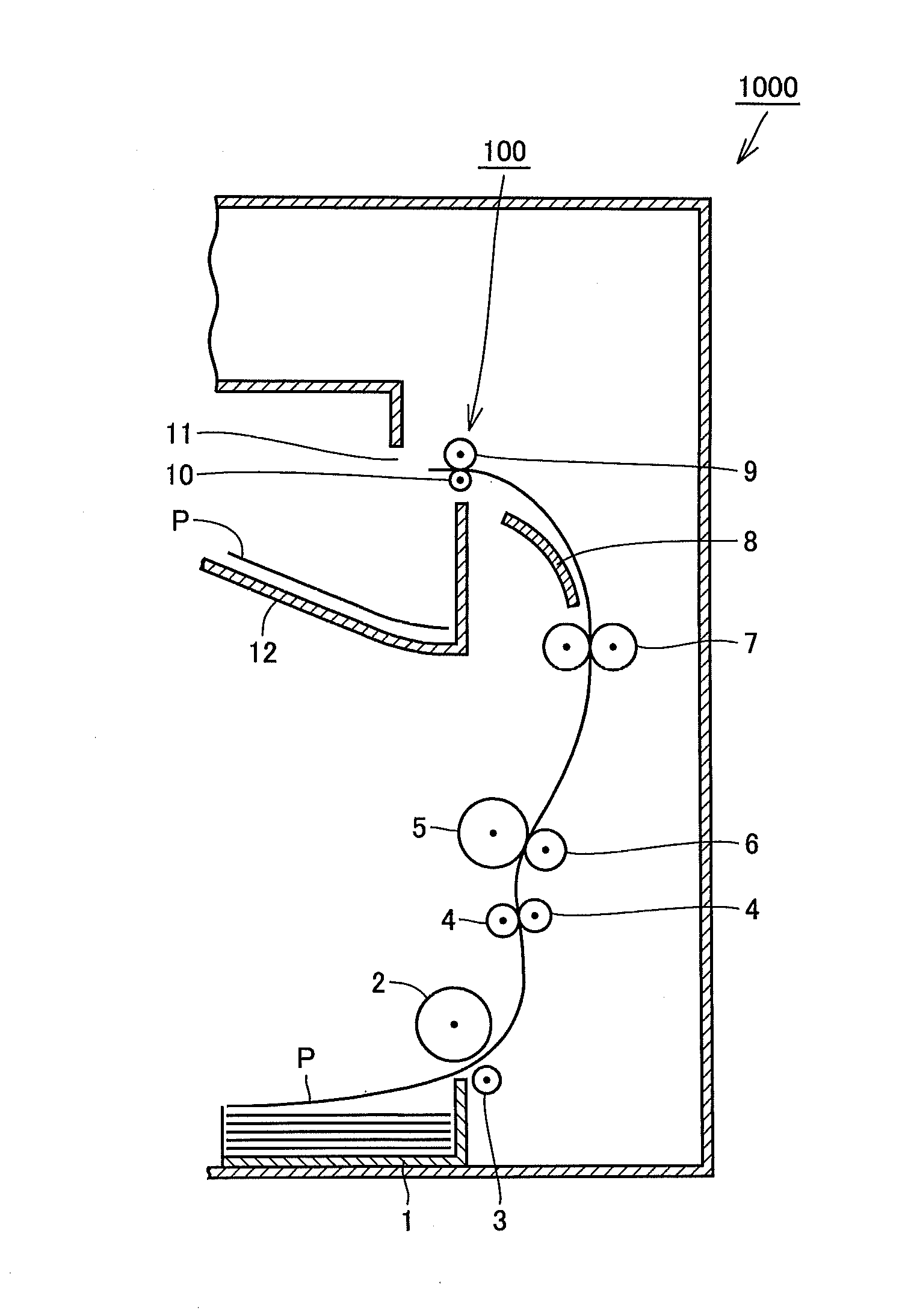 Sheet discharge roller and image forming apparatus