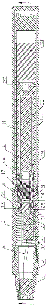 Refrigerating device for downhole instruments
