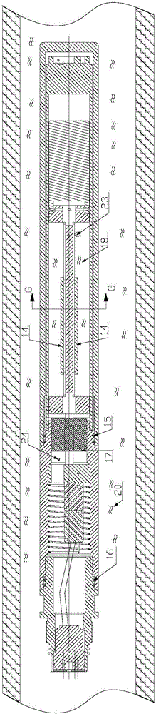 Refrigerating device for downhole instruments