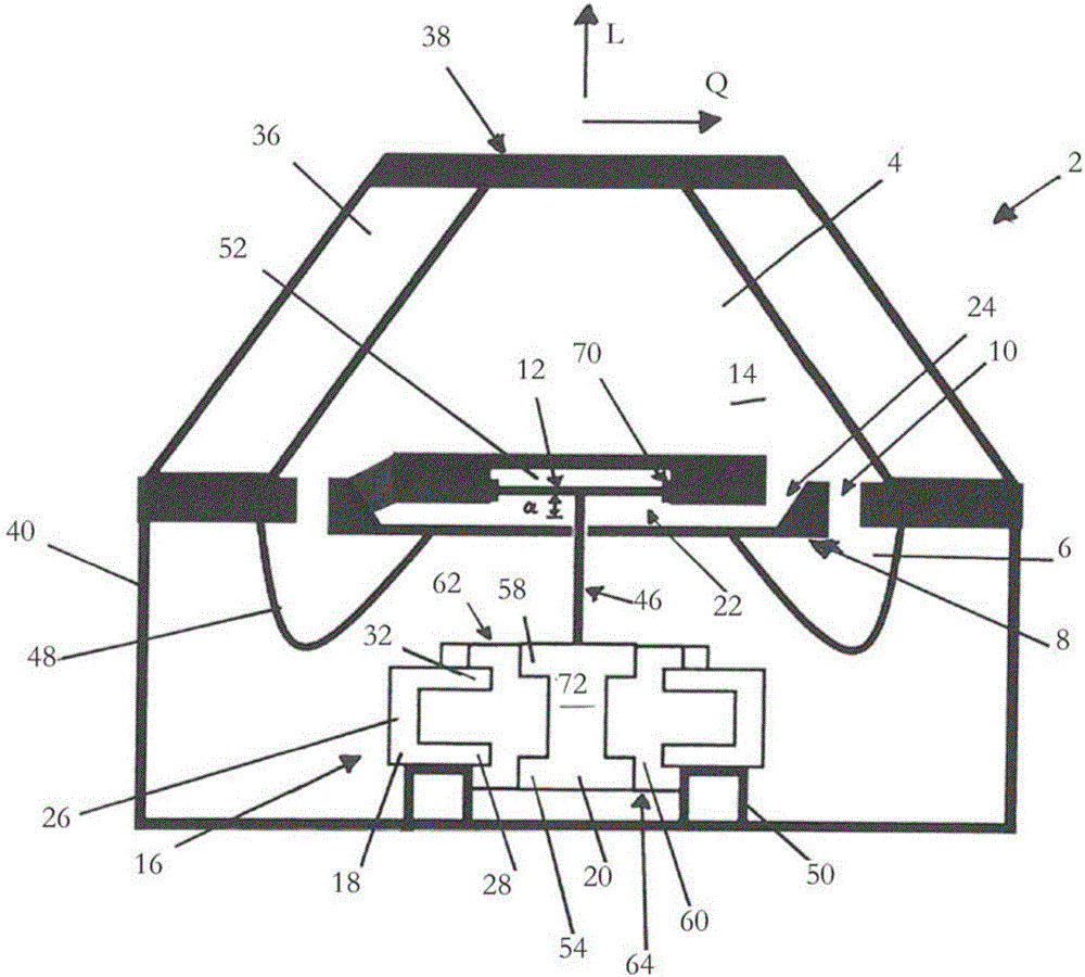 Hydraulic bearing and motor vehicle with such a hydraulic bearing