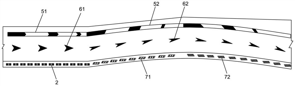 A Line-of-Sight Induction System for Horizontal and Longitudinal Sections of Expressway Tunnels