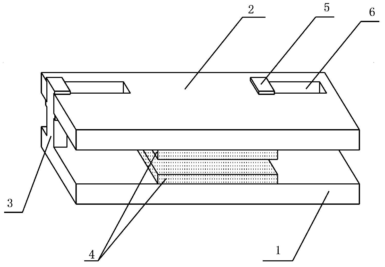 Current-conducting rod spring assembling device