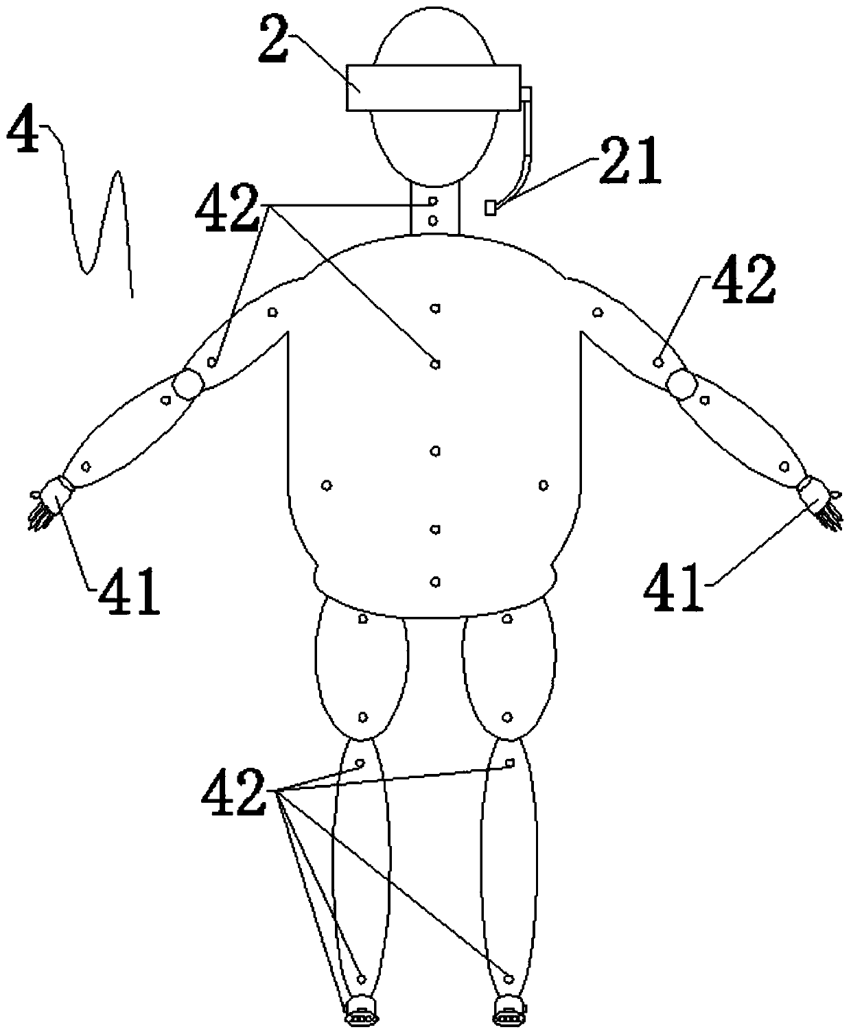 Cerebral stroke limb function evaluation and rehabilitation training system and method