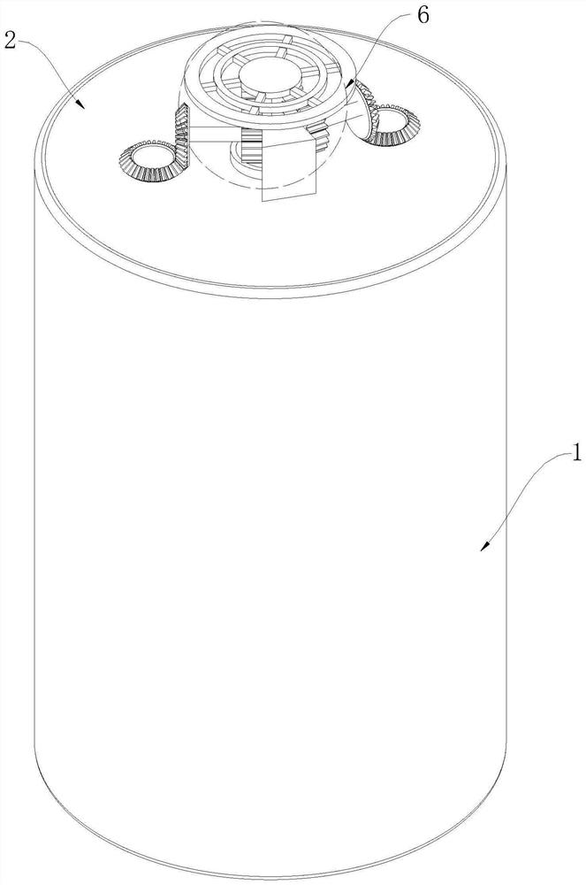 Novel microbial hydrogen production and power generation device