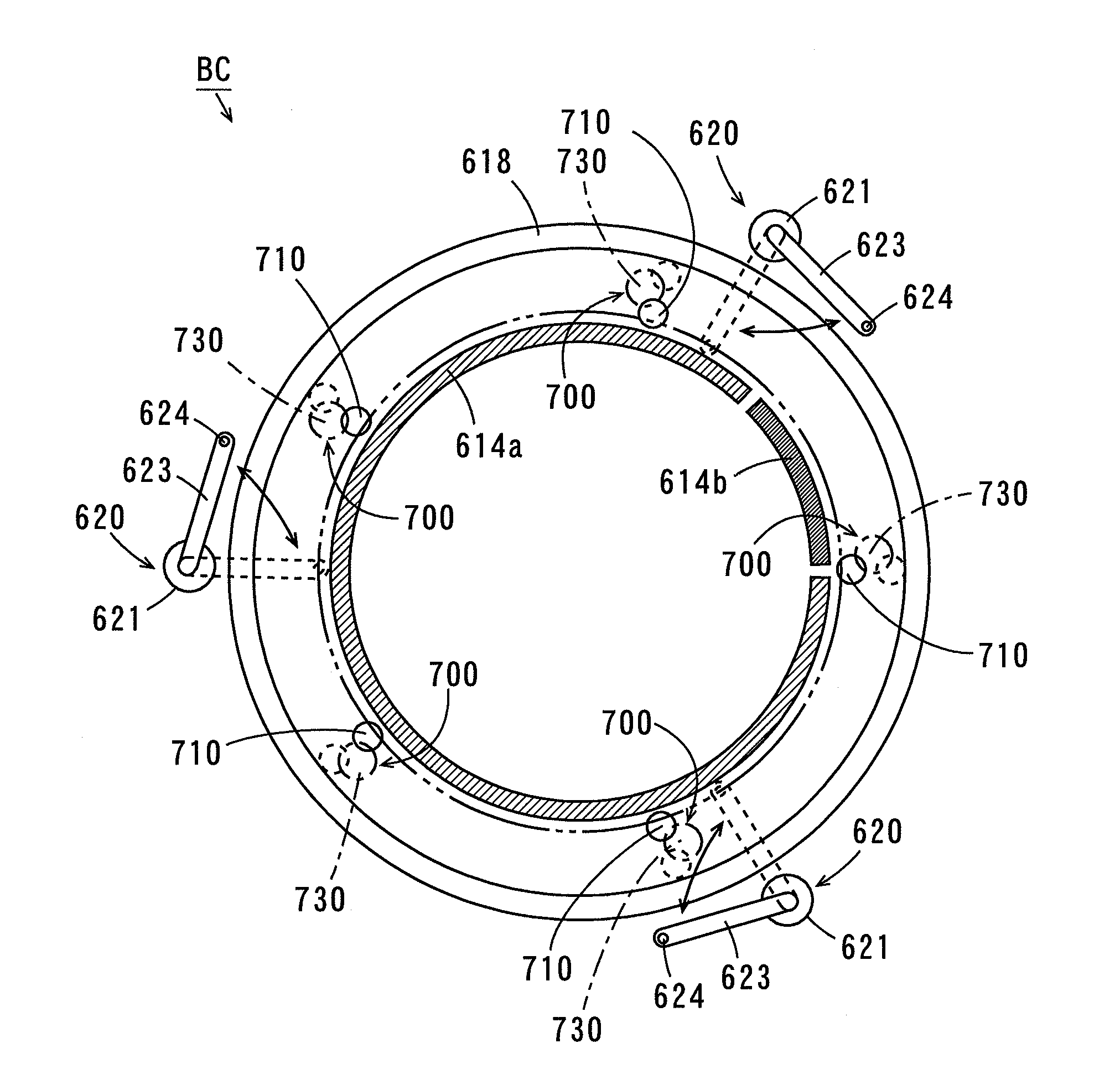 Substrate cleaning apparatus and substrate processing apparatus including the substrate cleaning apparatus
