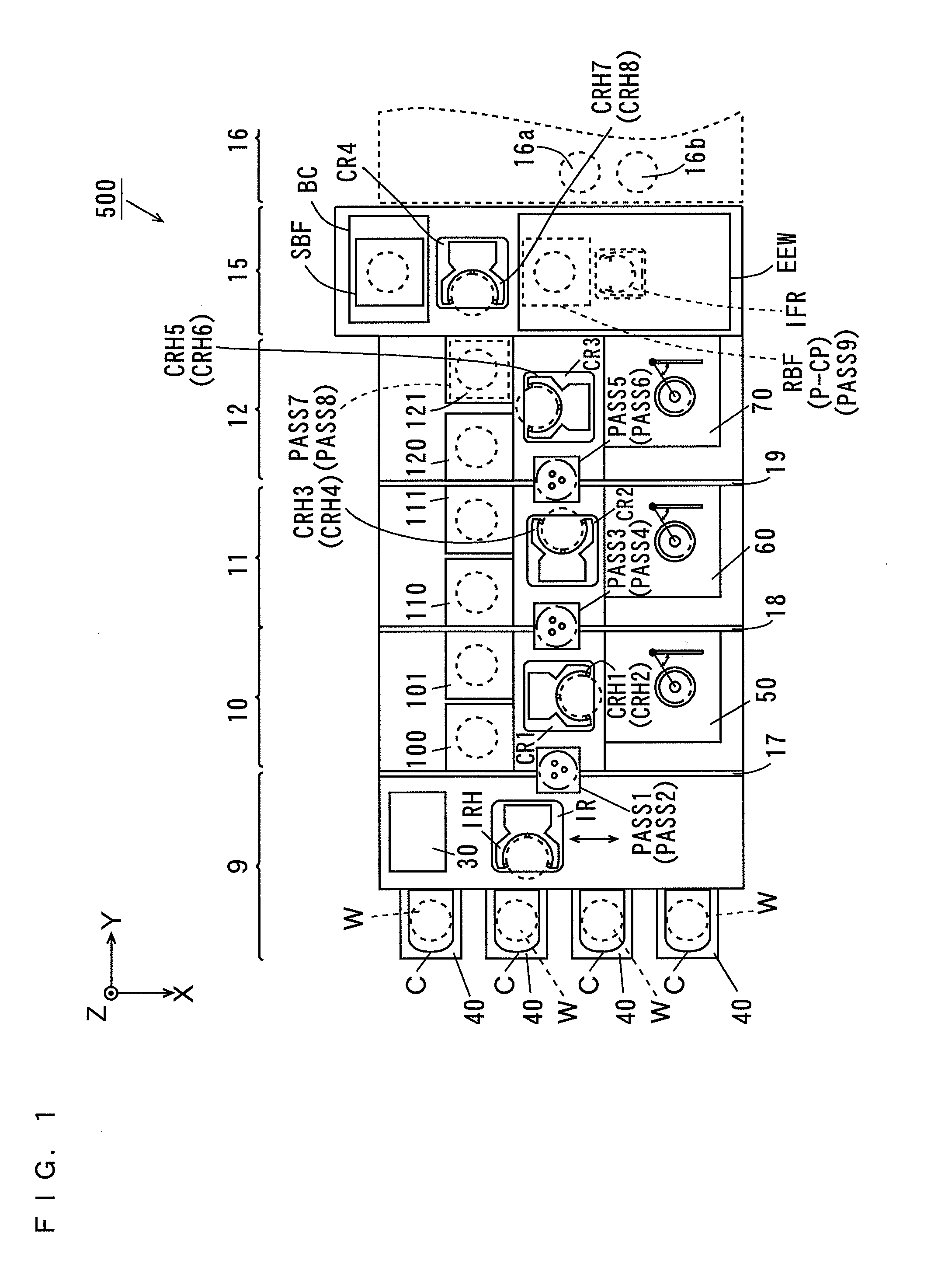 Substrate cleaning apparatus and substrate processing apparatus including the substrate cleaning apparatus