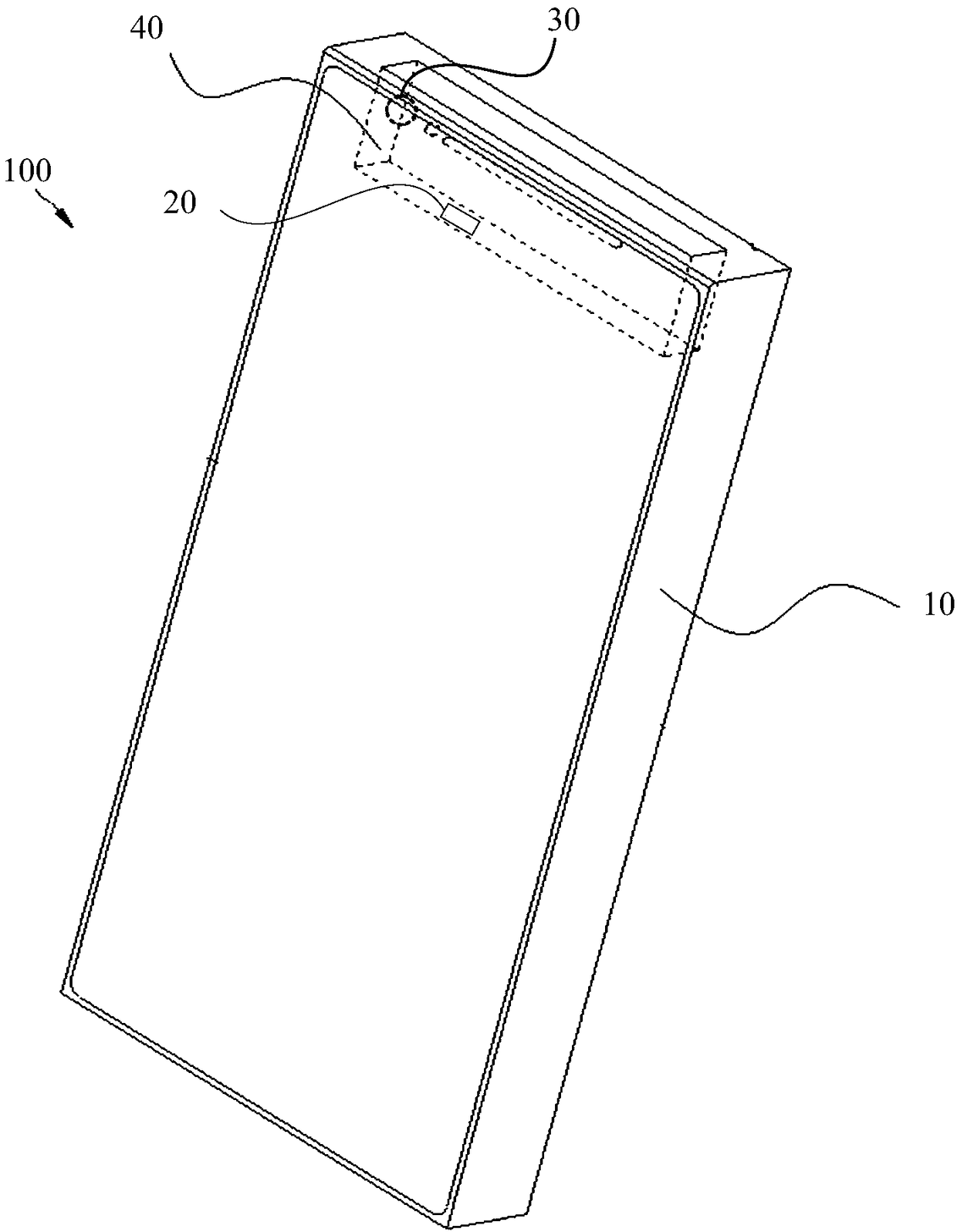 Control method of sliding component, control component, electronic device and storage medium