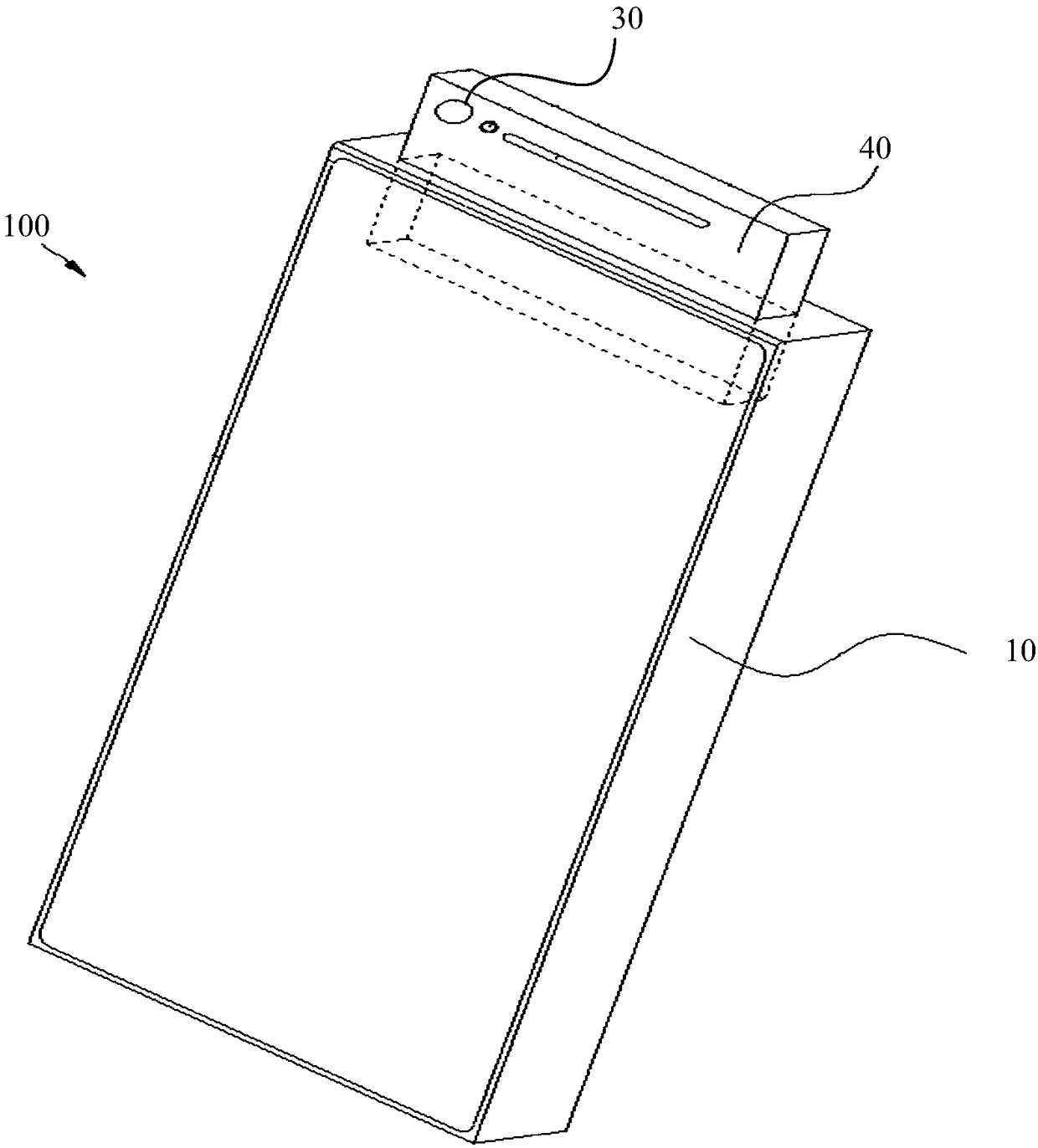 Control method of sliding component, control component, electronic device and storage medium