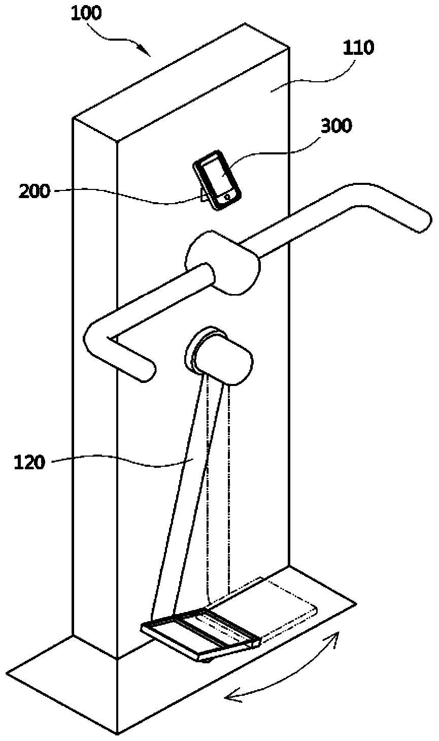 Sports equipment system capable of measuring exercise volume and method for measuring exercise volume using the same