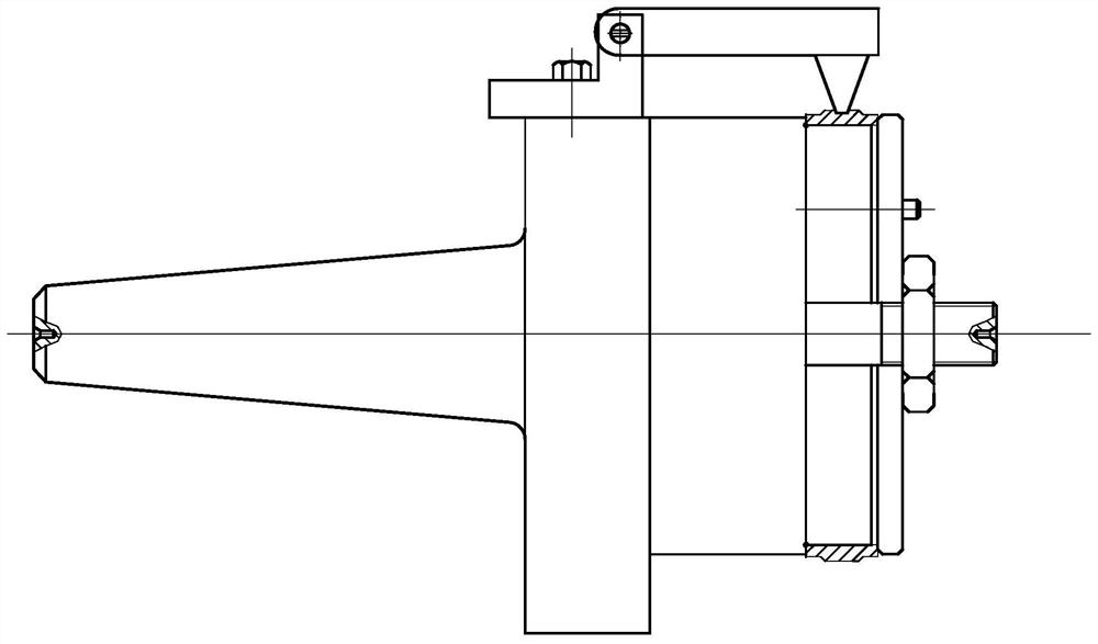 Processing method of silicon bronze solid cage of short cylindrical roller bearing without ribs on outer ring