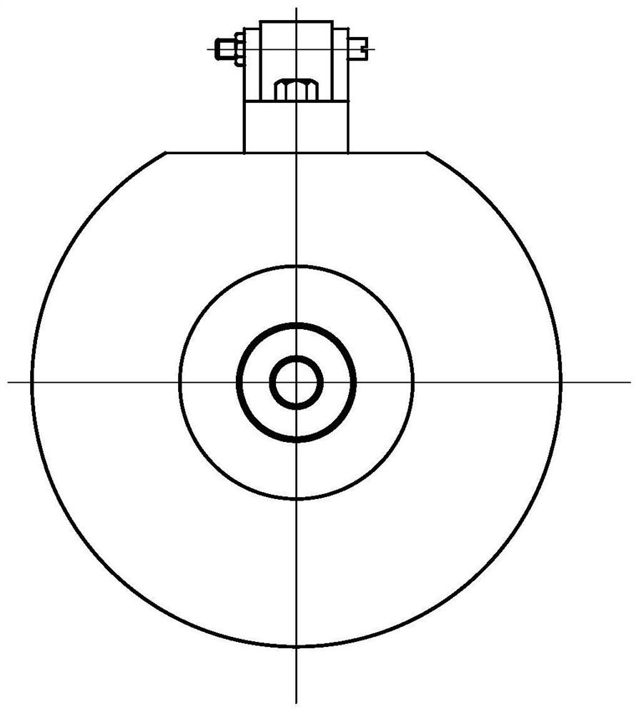 Processing method of silicon bronze solid cage of short cylindrical roller bearing without ribs on outer ring