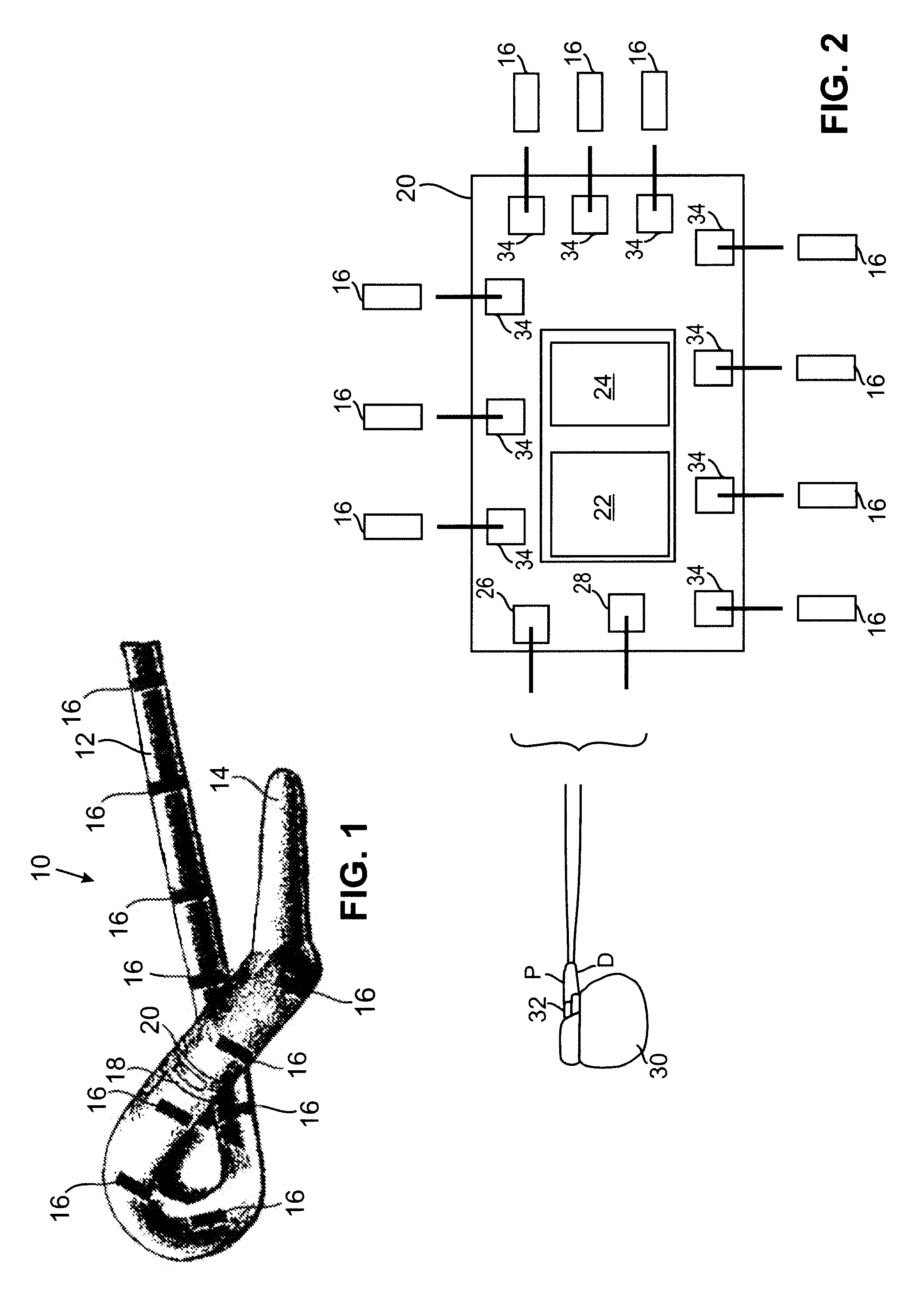 Circuit for controlled commutation of multiplexed electrodes for an active implantable medical device